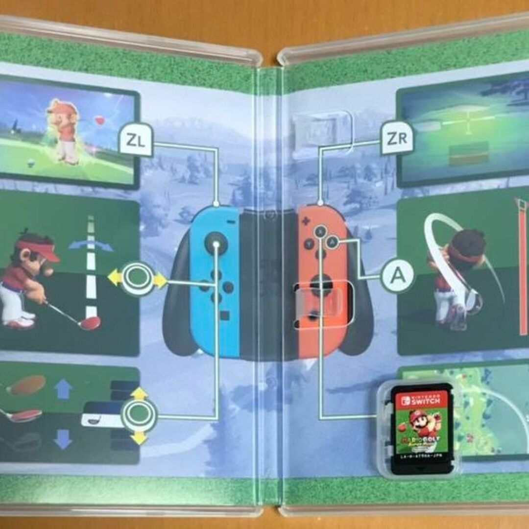 Nintendo Switch(ニンテンドースイッチ)のマリオゴルフ スーパーラッシュ Switch 動作確認済 エンタメ/ホビーのゲームソフト/ゲーム機本体(家庭用ゲームソフト)の商品写真