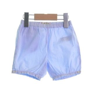 ボンポワン(Bonpoint)のbonpoint ボンポワン パンツ（その他） 80 青(総柄) 【古着】【中古】(パンツ/スパッツ)