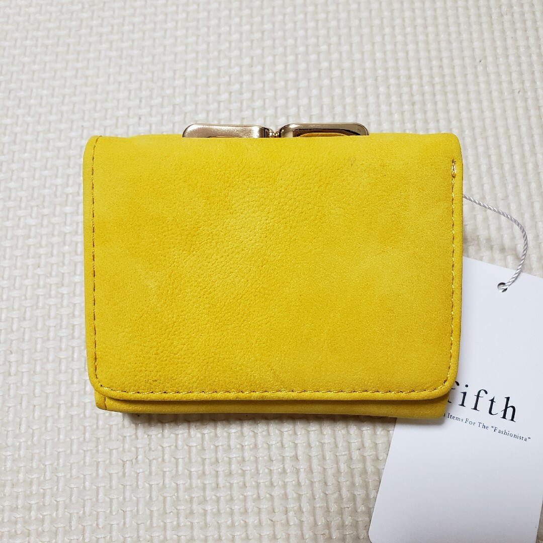 fifth(フィフス)の新品、未使用 fifth 折り財布 レディースのファッション小物(財布)の商品写真