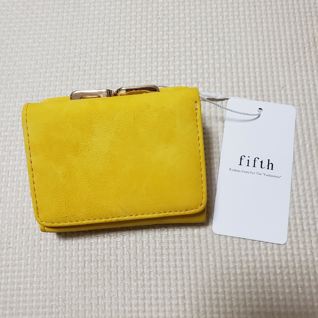 fifth(フィフス)の新品、未使用 fifth 折り財布 レディースのファッション小物(財布)の商品写真