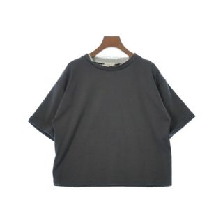 エヘカソポ(ehka sopo)のehka sopo エヘカソポ Tシャツ・カットソー F グレー 【古着】【中古】(カットソー(半袖/袖なし))