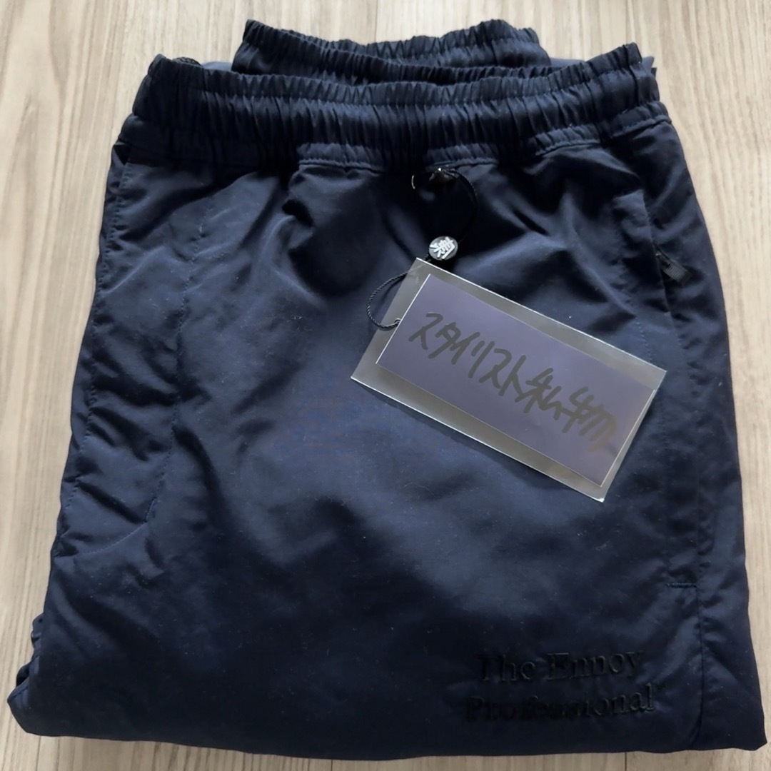 ennoy スタイリスト私物 NYLON PADDED PANTS Lサイズ以下検索用ワード