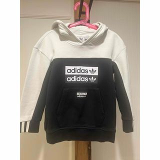 アディダス(adidas)の値下げ！adidas フーディーセットアップ　キッズ(Tシャツ/カットソー)