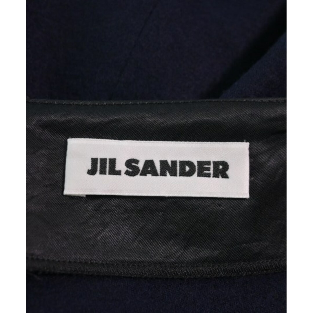 Jil Sander(ジルサンダー)のJIL SANDER ロング・マキシ丈スカート 32(XXS位) 紺 【古着】【中古】 レディースのスカート(ロングスカート)の商品写真