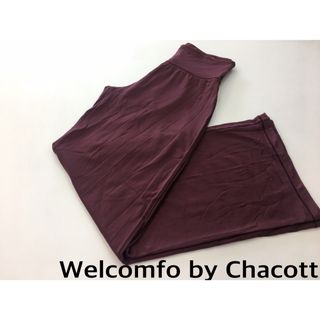 チャコット(CHACOTT)のWelcomfo by Chacott ウェルコンフォ チャコット ヨガパンツ(ヨガ)