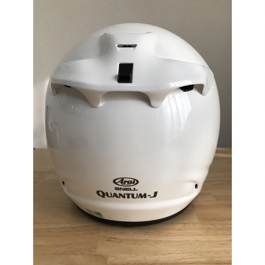 Arai(アライ)のArai QUANTUM-J  フルフェイス　ヘルメット57-58cm 自動車/バイクのバイク(ヘルメット/シールド)の商品写真