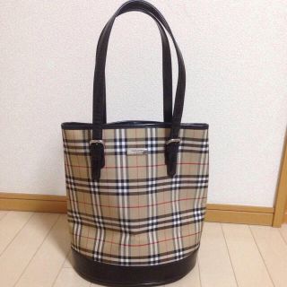 バーバリー(BURBERRY)のバーバリーブルーレーベル バック(トートバッグ)