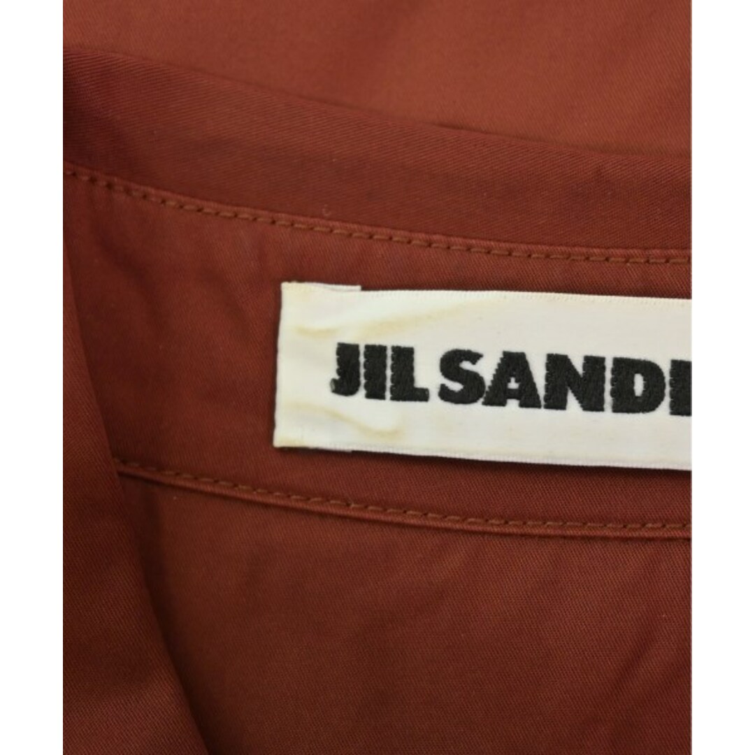 Jil Sander(ジルサンダー)のJIL SANDER ジルサンダー ブラウス 32(XXS位) エンジ系 【古着】【中古】 レディースのトップス(シャツ/ブラウス(長袖/七分))の商品写真