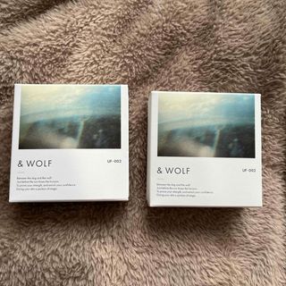 エヌオーガニック(N organic)の【新品未開封】& WOLF by N organic リキッドファンデーション(ファンデーション)