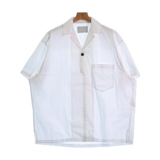 kolor - kolor カラー カジュアルシャツ 1(S位) 白 【古着】【中古】の