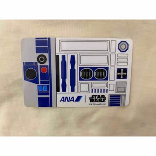 エーエヌエー(ゼンニッポンクウユ)(ANA(全日本空輸))のANA 全日空　スターウォーズ　限定カード(航空機)