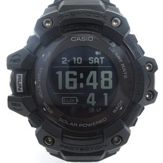 ジーショック(G-SHOCK)のカシオジーショック G-SQUAD 腕時計 デジタル USB充電 黒 ■SM1(腕時計(デジタル))