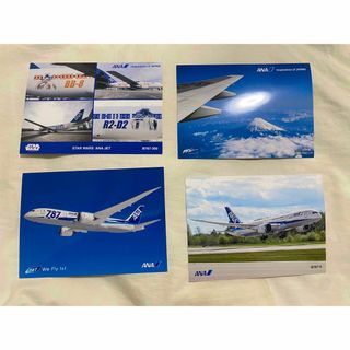 エーエヌエー(ゼンニッポンクウユ)(ANA(全日本空輸))のANA 全日空　限定ポストカード(航空機)