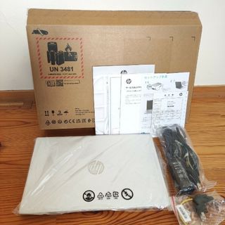 HP - 新品同様 ノートPC HP 13-ah0055TU 5SE59PA-AAAAの通販｜ラクマ