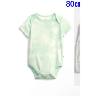 ベビーギャップ(babyGAP)の半袖ボディ80㎝(肌着/下着)