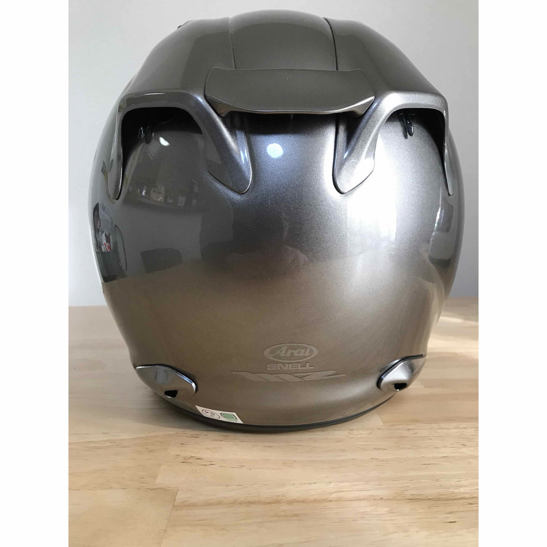 Arai(アライ)のArai SNELL MZ フルフェイスヘルメット　57-58cm 自動車/バイクのバイク(ヘルメット/シールド)の商品写真