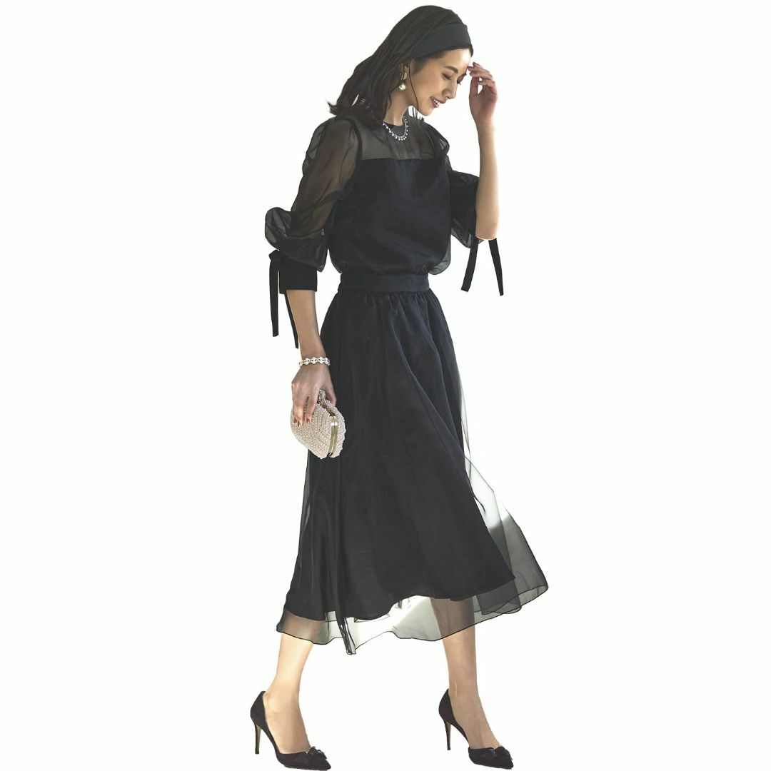 [ルイ ルエ ブティック] フェアリー ブラウス スカート セットアップ レディ レディースのファッション小物(その他)の商品写真