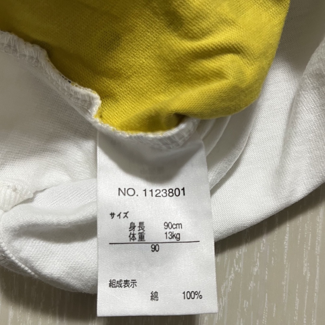 RAG MART(ラグマート)のRAGMART カットソー 7分丈 キッズ/ベビー/マタニティのキッズ服女の子用(90cm~)(Tシャツ/カットソー)の商品写真