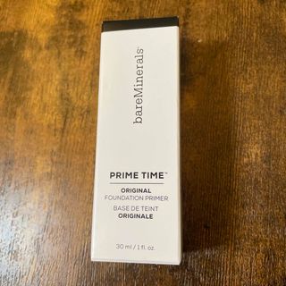 ベアミネラル(bareMinerals)のベアミネラル　プライムタイム　メイクアップベース(化粧下地)