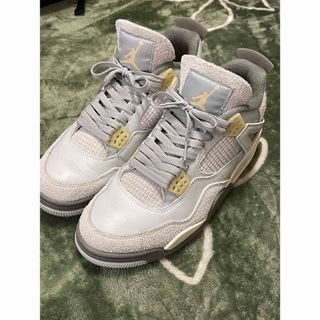 ナイキ(NIKE)の【美品/入手困難/激レア品】ナイキ　エアジョーダン4 クラフト(スニーカー)