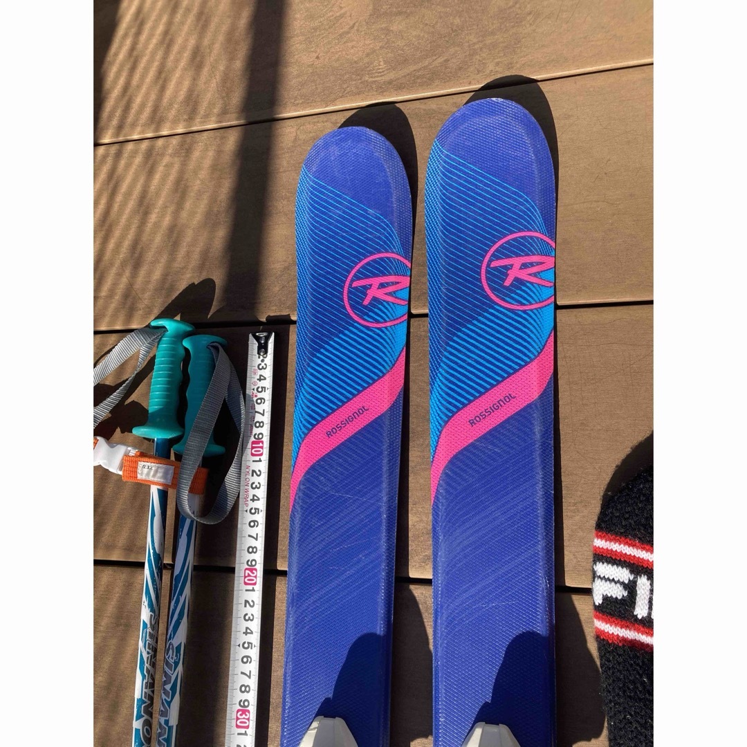 ROSSIGNOL(ロシニョール)の4月最終値下げ　ロシニョール ジュニアスキー EXPERIENCE  PRO  スポーツ/アウトドアのスキー(板)の商品写真