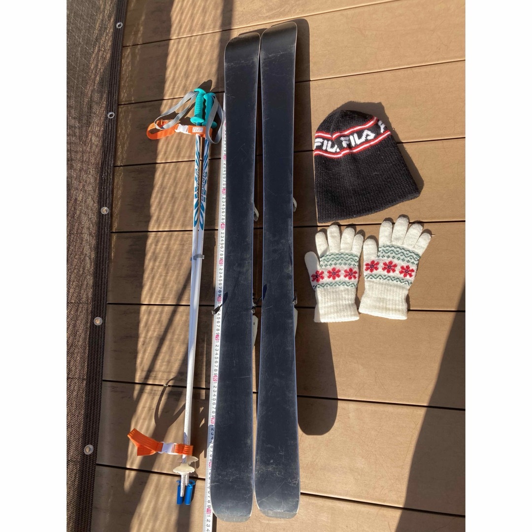 ROSSIGNOL(ロシニョール)の4月最終値下げ　ロシニョール ジュニアスキー EXPERIENCE  PRO  スポーツ/アウトドアのスキー(板)の商品写真