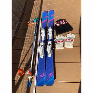 ロシニョール(ROSSIGNOL)の4月最終値下げ　ロシニョール ジュニアスキー EXPERIENCE  PRO (板)