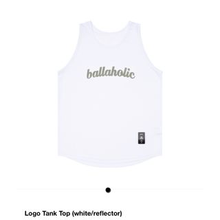 ballaholic - ballaholicタンクトップ (White×Reflector)