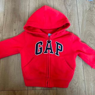 ギャップキッズ(GAP Kids)のGAP ロゴパーカー(ジャケット/コート)