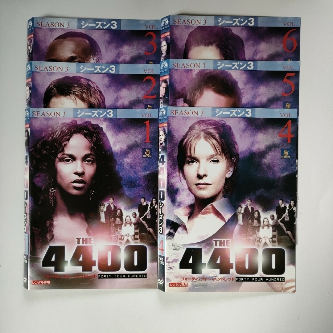 海外TVドラマ「The 4400」シーズン１、２、３(全15枚)　レンタル落ち エンタメ/ホビーのDVD/ブルーレイ(TVドラマ)の商品写真