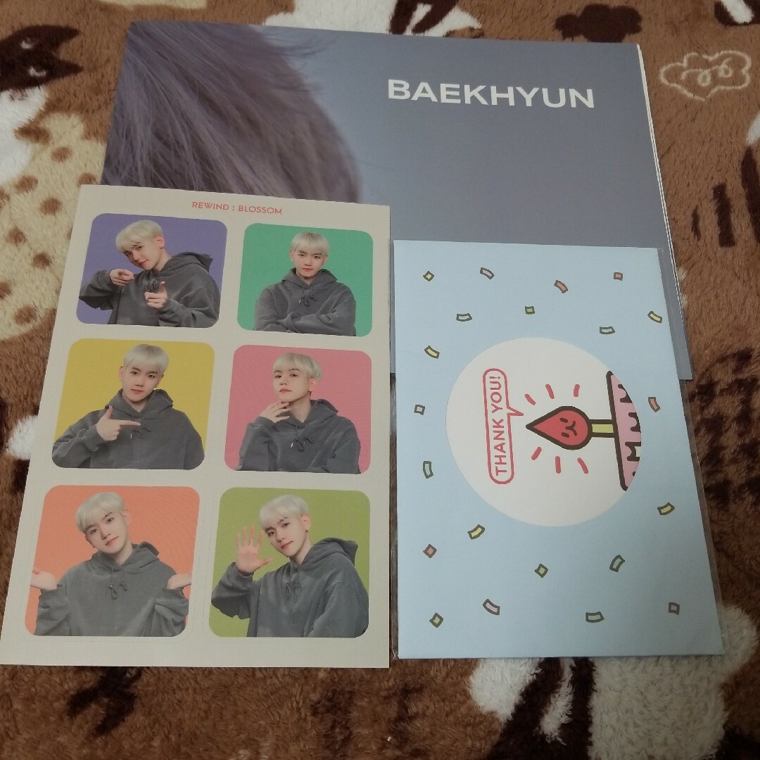 EXO Baekhyun ベッキョン グッズ エンタメ/ホビーのCD(K-POP/アジア)の商品写真