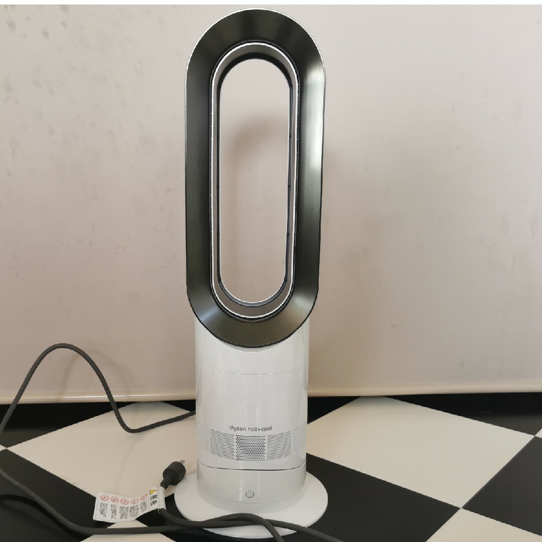 Dyson - 美品 Dyson Hot + Cool AM09 ホワイト 2020年製の通販 by