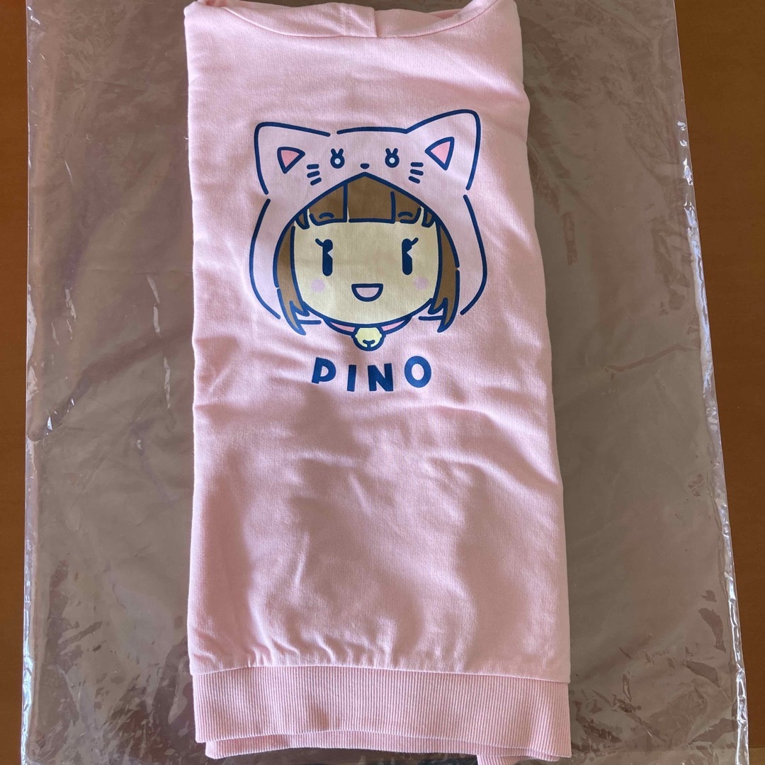 しまむら(シマムラ)の☆ちろぴの☆パーカー☆ぴの☆140サイズ☆ キッズ/ベビー/マタニティのキッズ服女の子用(90cm~)(ジャケット/上着)の商品写真