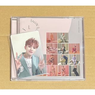 セブンティーン(SEVENTEEN)のSEVENTEEN セブチ ウジ 舞い落ちる花びら 通常盤 トレカ(K-POP/アジア)