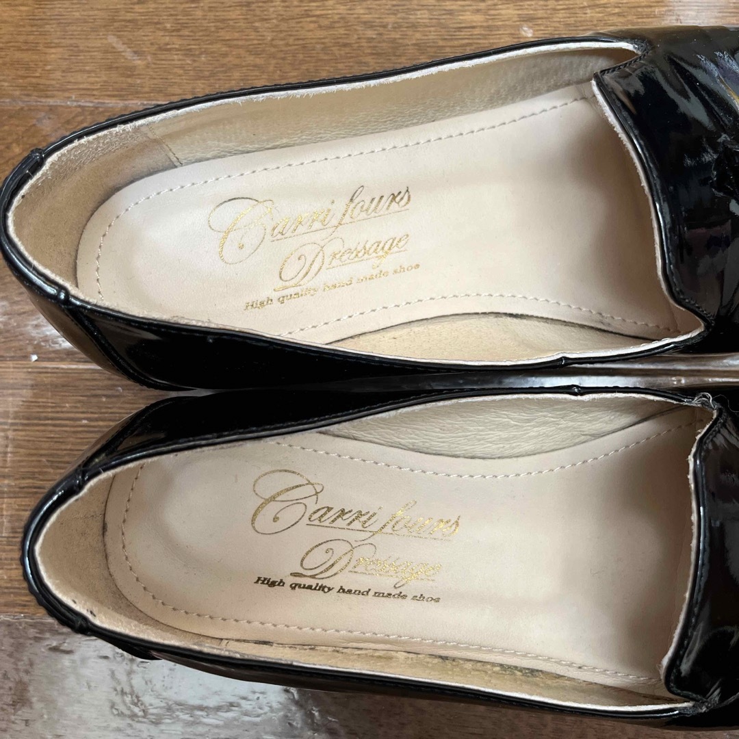 REGAL(リーガル)のCarri fours dressage タッセル付　ローファー　23センチ レディースの靴/シューズ(ローファー/革靴)の商品写真