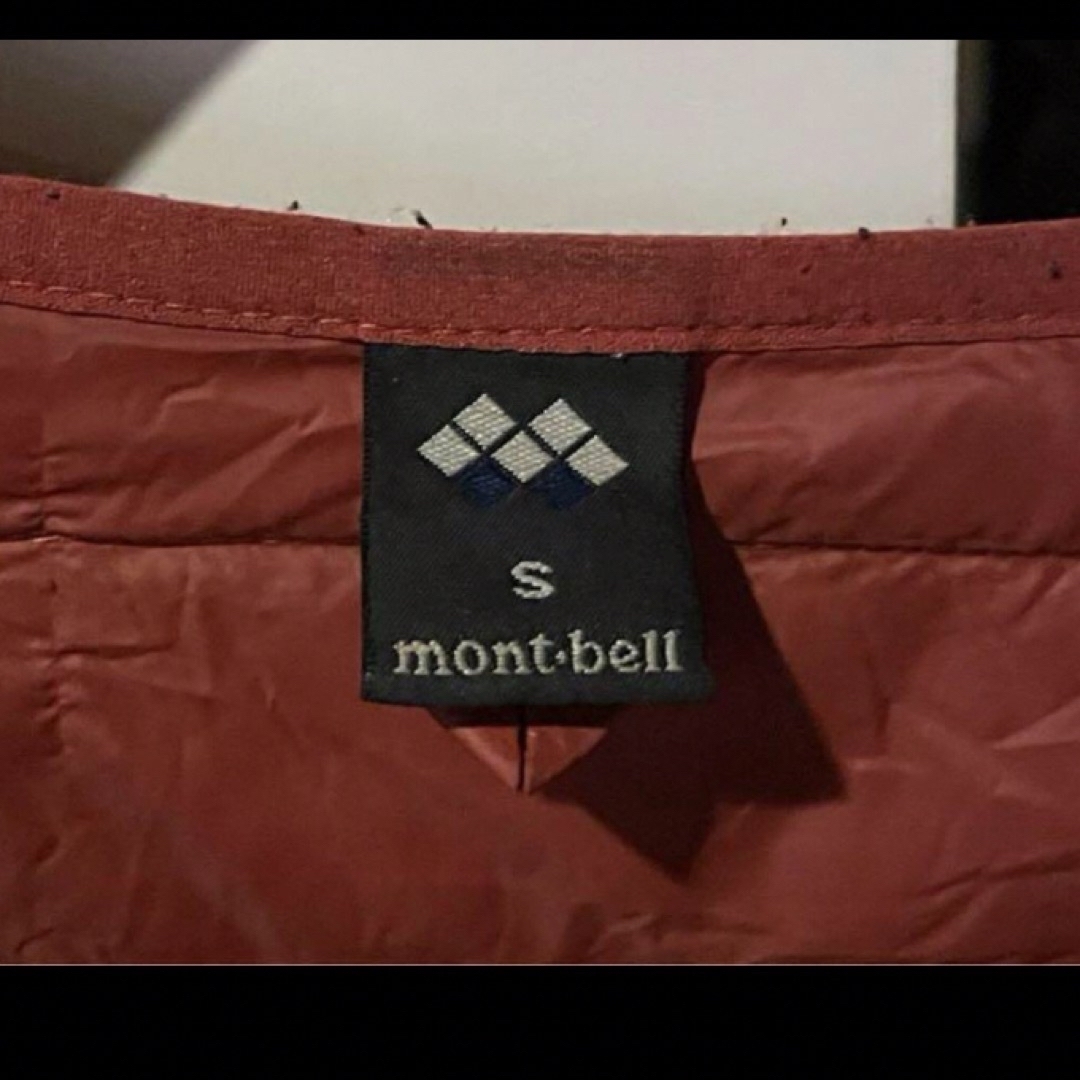 mont bell(モンベル)のmonbell　ラウンドネック　ダウンジャケットS メンズのジャケット/アウター(ダウンジャケット)の商品写真