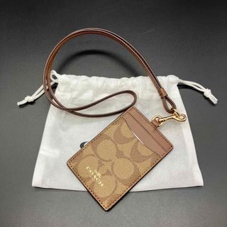 コーチ(COACH)の即決 新品 未使用 COACH コーチ パスケース 定期入れ ID(名刺入れ/定期入れ)