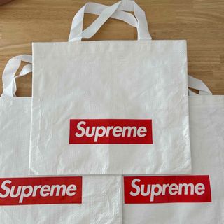 シュプリーム(Supreme)のSupreme シュプリーム ショップ袋 ショッパー 3枚セット(エコバッグ)