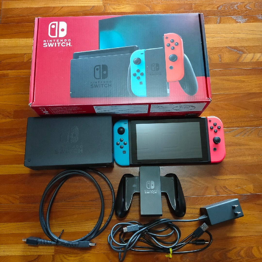 ニンテンドースイッチ ネオンブルー/ネオンレッド バッテリー強化版 ニンテンドースイッチ ネオンブルー/ネオンレッド バッテリー強化版