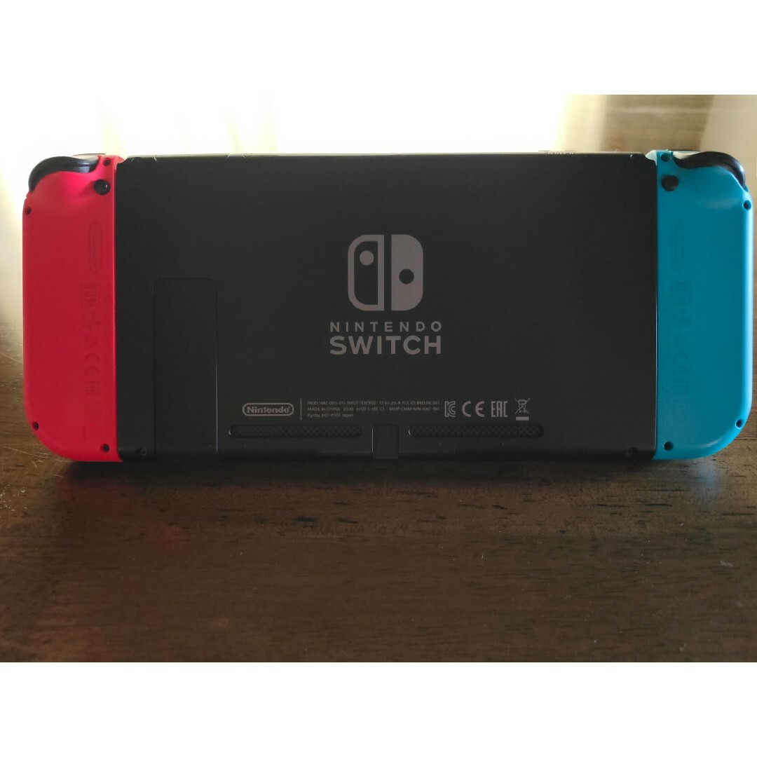 ニンテンドースイッチ ネオンブルー/ネオンレッド バッテリー強化版 ニンテンドースイッチ ネオンブルー/ネオンレッド バッテリー強化版
