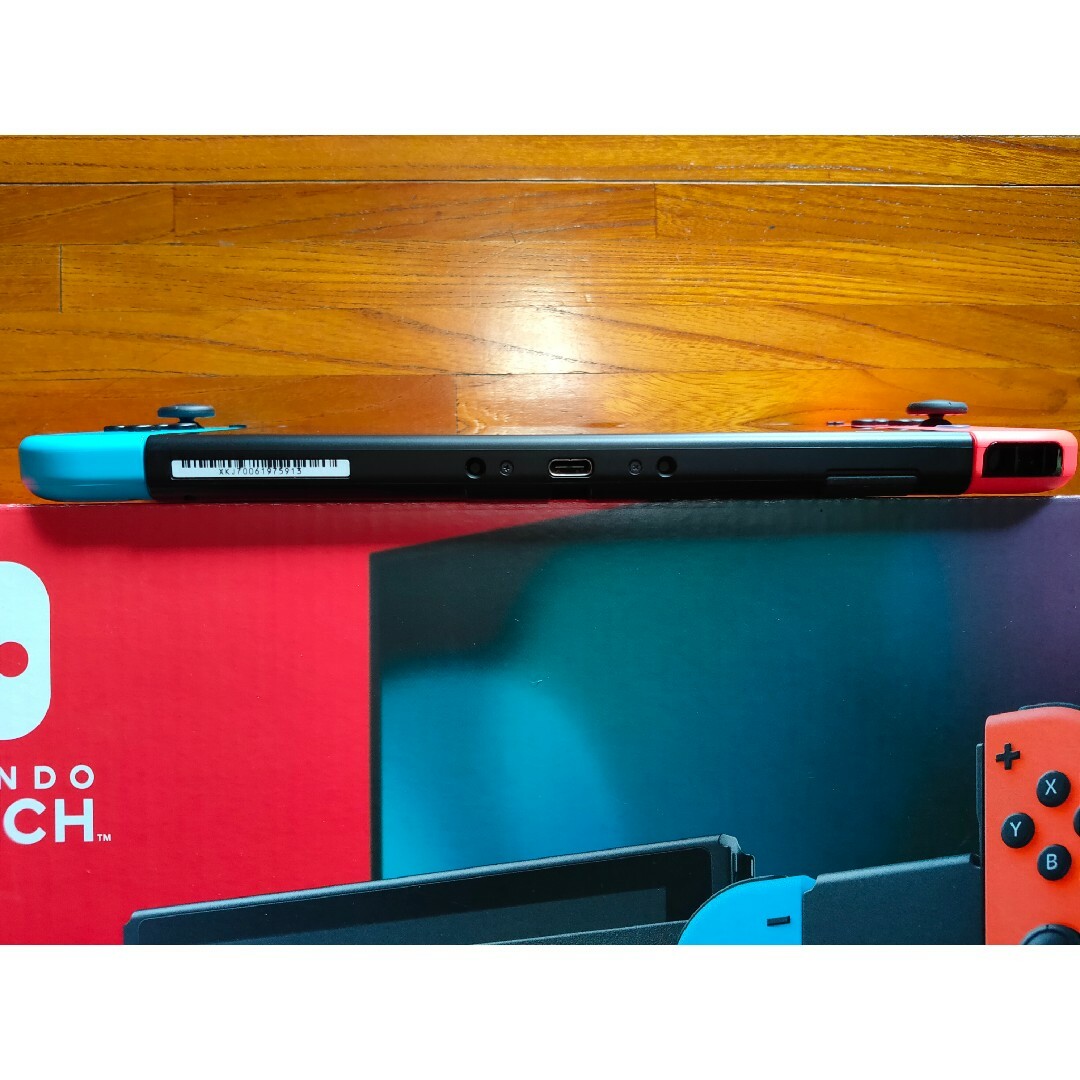 ニンテンドースイッチ ネオンブルー/ネオンレッド バッテリー強化版 ニンテンドースイッチ ネオンブルー/ネオンレッド バッテリー強化版