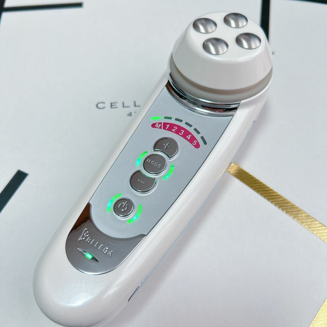 BELEGA(ベレガ)のセルキュア4Tプラス(リニューアル) 美顔器 Cell Cure 4T PLUS スマホ/家電/カメラの美容/健康(フェイスケア/美顔器)の商品写真