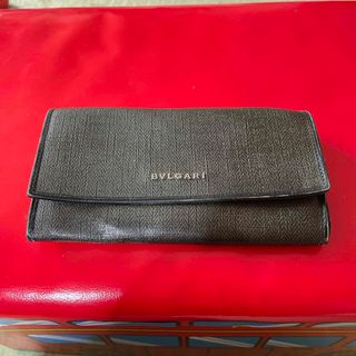 ブルガリ(BVLGARI)のbvlgari ブルガリ ・財布・32585・black(長財布)