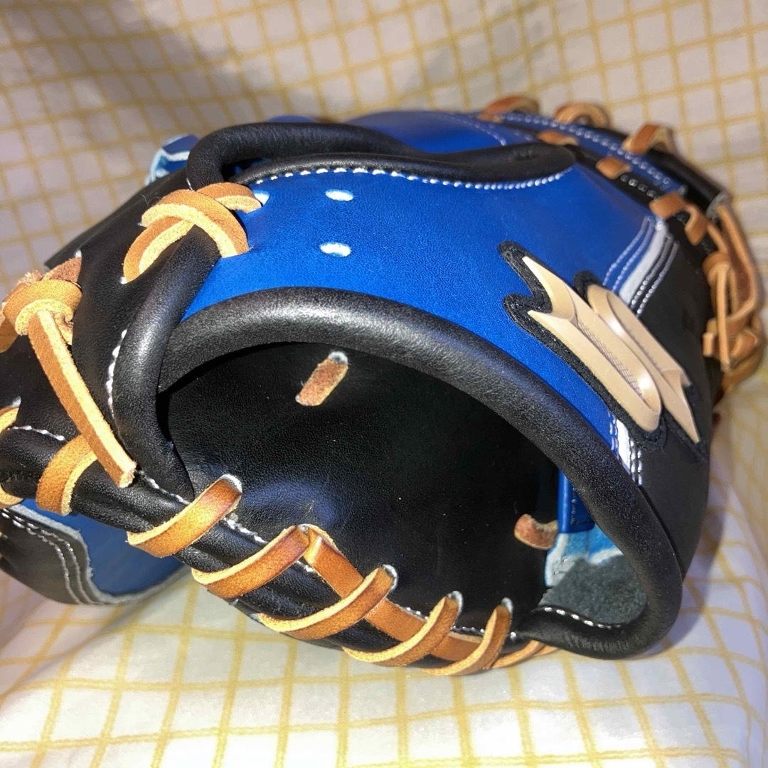 SSK(エスエスケイ)の美品　SSK 軟式キャッチャーミット　梅野モデル スポーツ/アウトドアの野球(グローブ)の商品写真