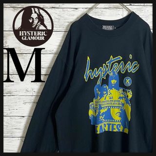 ヒステリックグラマー(HYSTERIC GLAMOUR)の【希少デザイン】ヒステリックグラマー ヒスガール 入手困難 ロンT 長袖 即完売(Tシャツ/カットソー(七分/長袖))