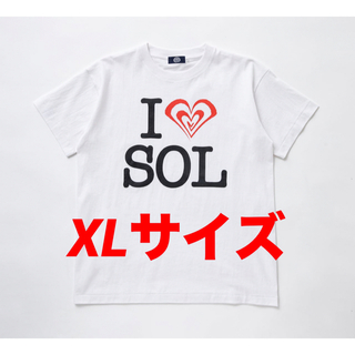 ワンエルディーケーセレクト(1LDK SELECT)のXL SOL soonerorlaterI LOVE SOL Tee Tシャツ(Tシャツ/カットソー(半袖/袖なし))