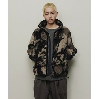 バル(BAL)のBAL/Y(dot) BY NORDISK BOA FLEECE JACKET(ブルゾン)