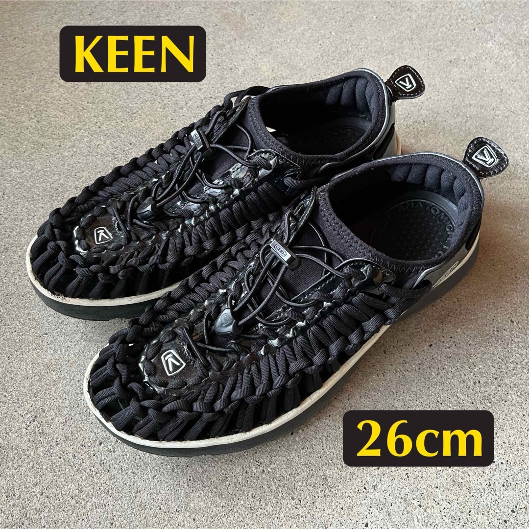 KEEN(キーン)のKEEN UNEEK O2 キーン ユニーク オーツー 26cm（US8） メンズの靴/シューズ(スニーカー)の商品写真