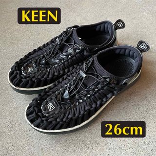 キーン(KEEN)のKEEN UNEEK O2 キーン ユニーク オーツー 26cm（US8）(スニーカー)