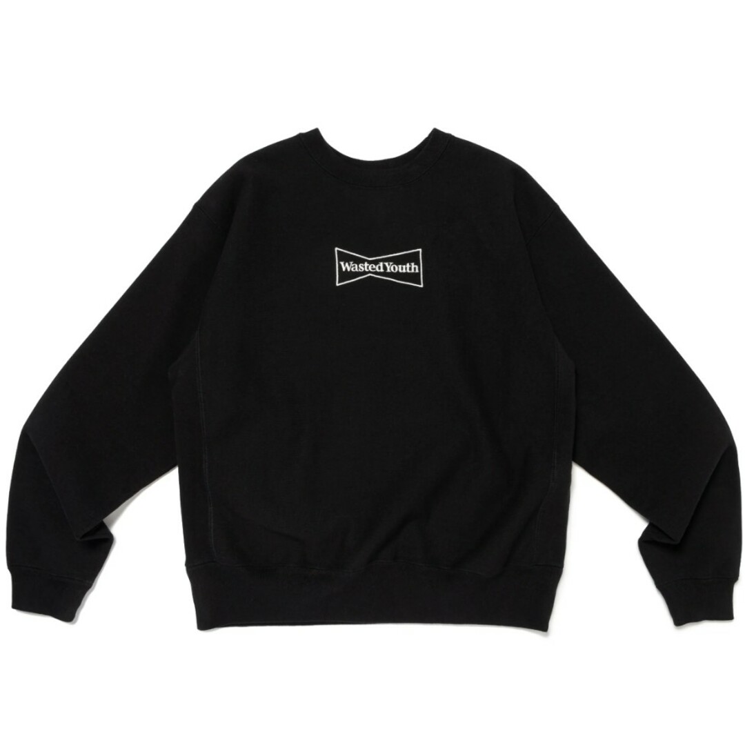 Girls Don't Cry - wasted youth HEAVY WEIGHT SWEATSHIRT#2の通販 by 